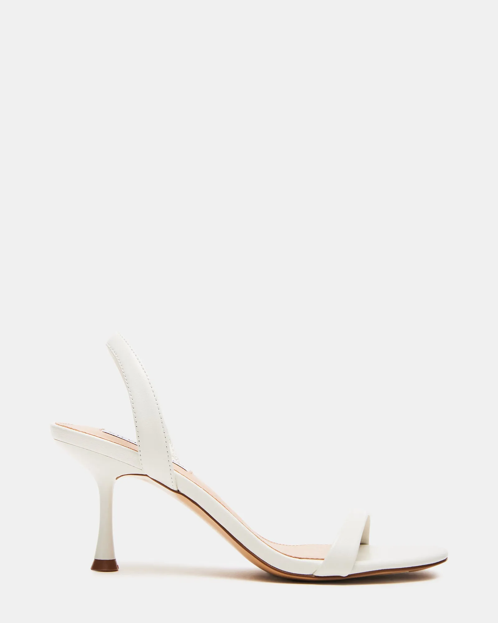 Winter Pumps Open Toe Heels ELMA ICE LEATHER