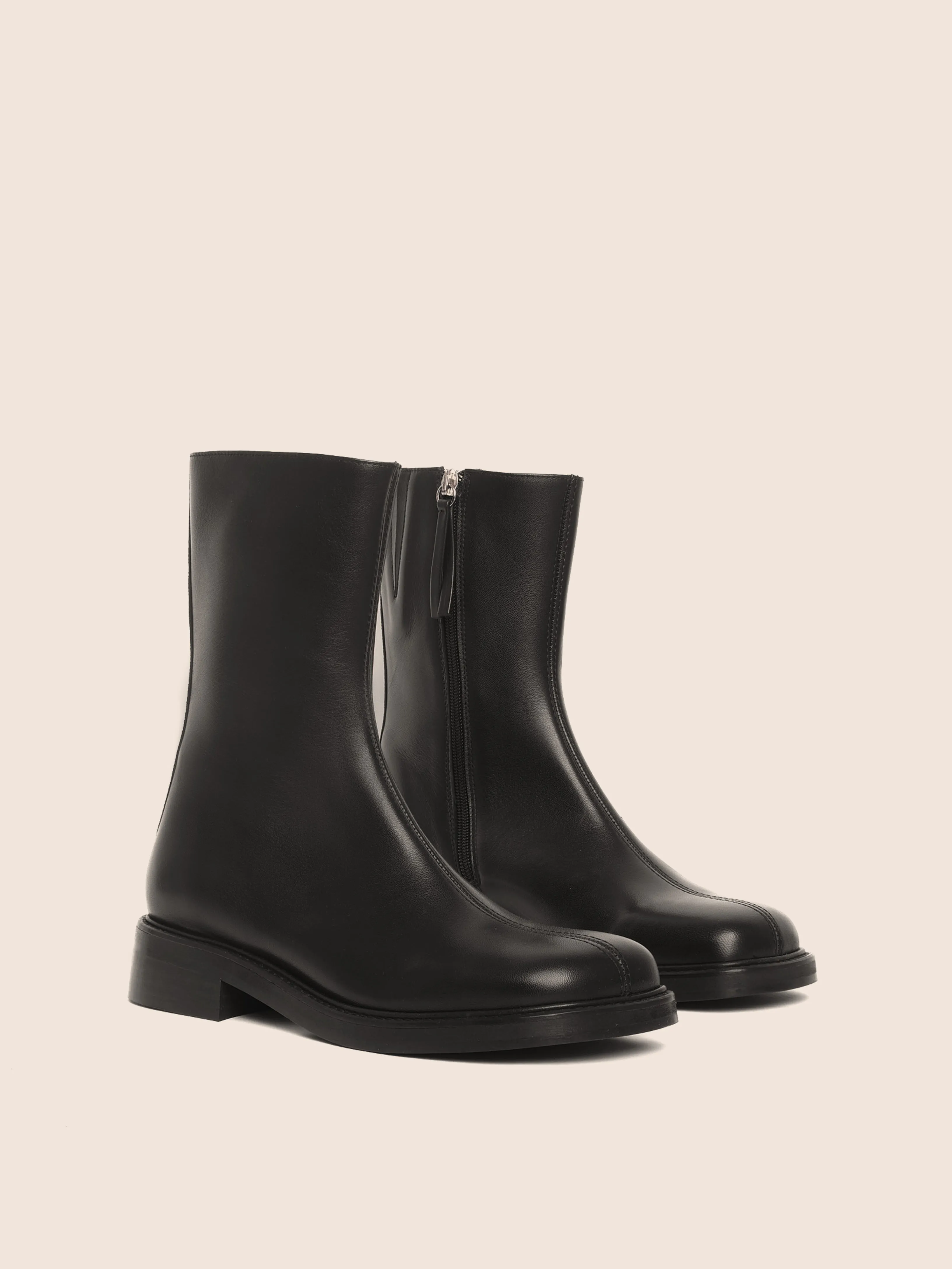 Leon Black Boot quick-drying