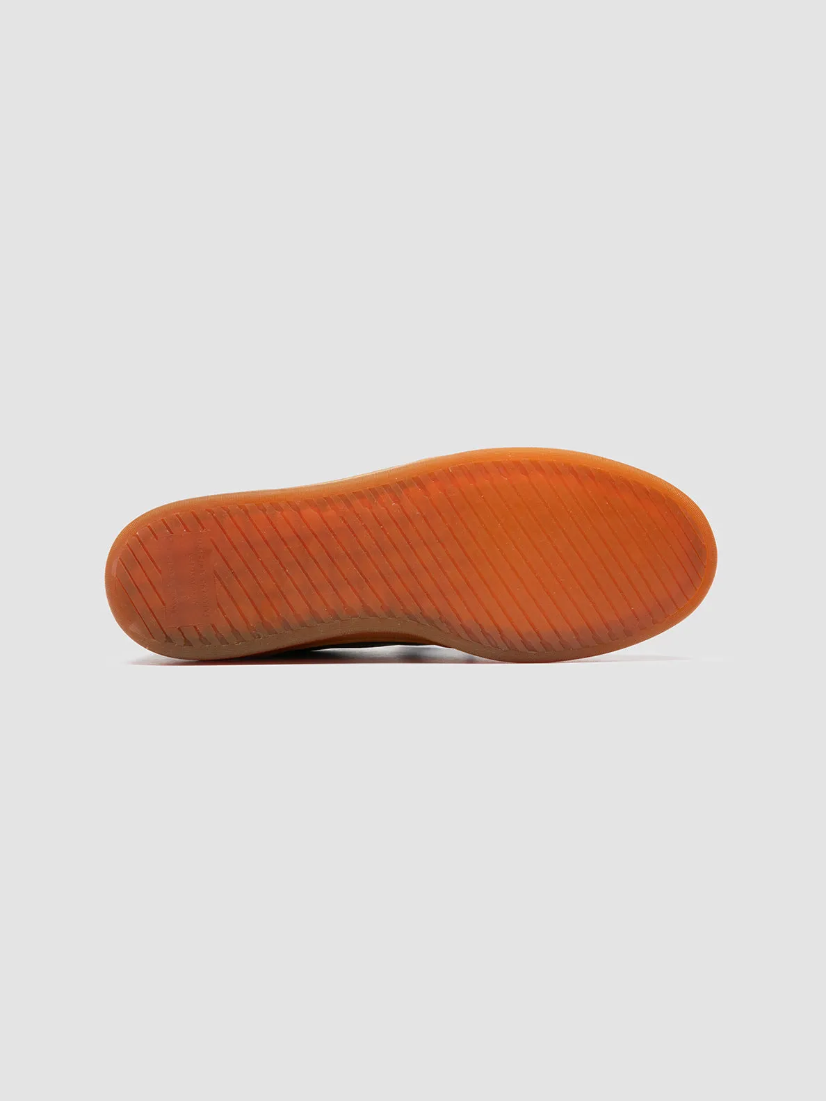 ASSET 001 - Brown Leather Sneakers Durable Design Distinctive durability