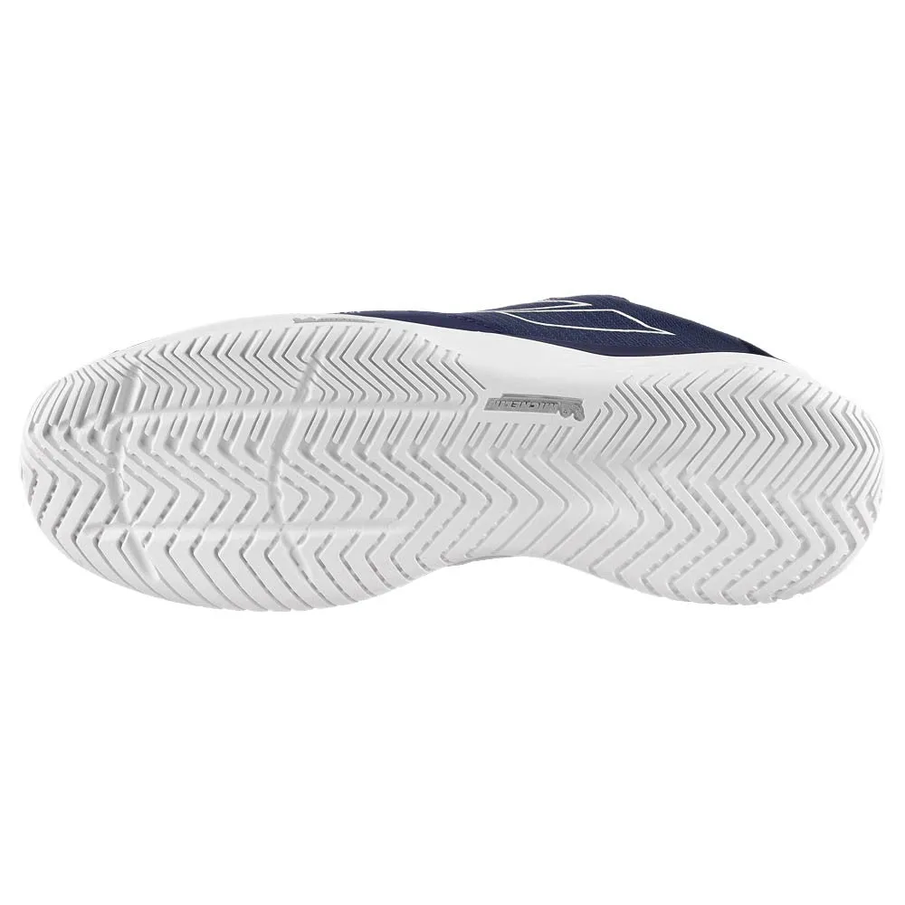 Babolat Men's SFX EVO - Dark Blue/White Foot Friendly Dynamic lining