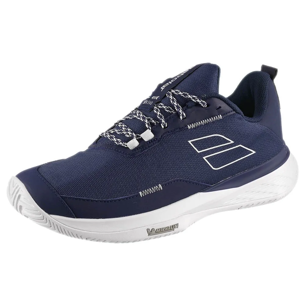 Motion Support Babolat Men's SFX EVO - Dark Blue/White