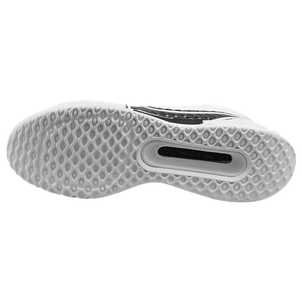 Nike Men's Court Zoom Pro - White/Black Go Active