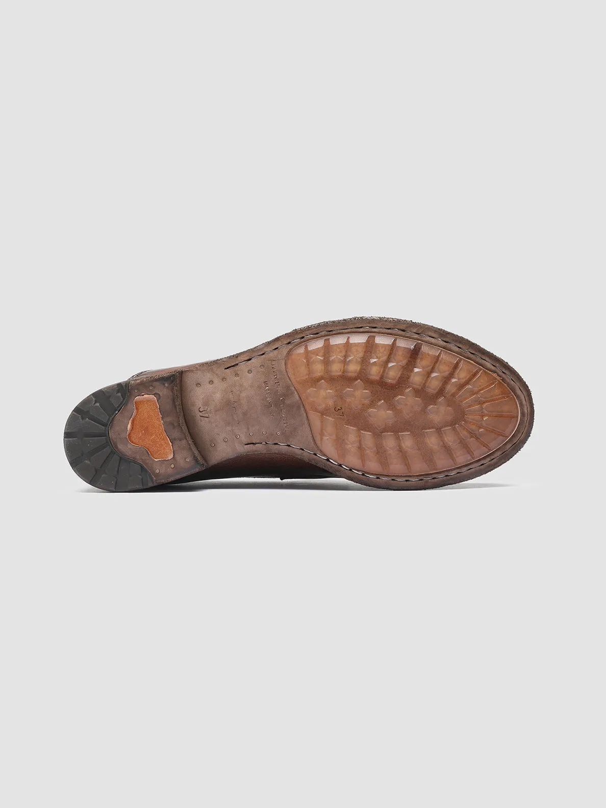 LEXIKON 140 - Brown Leather Penny Loafers Everyday Footwear