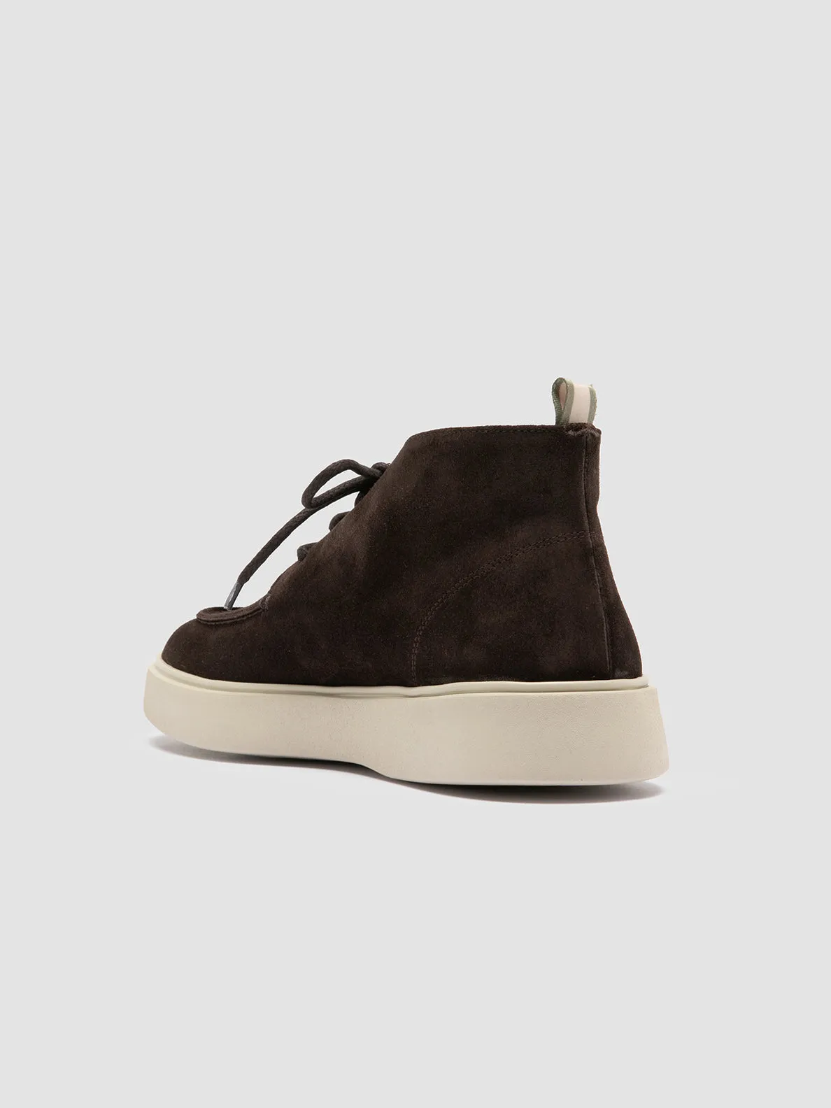 sport tech FRAME 002 - Brown Suede Chukka Boots
