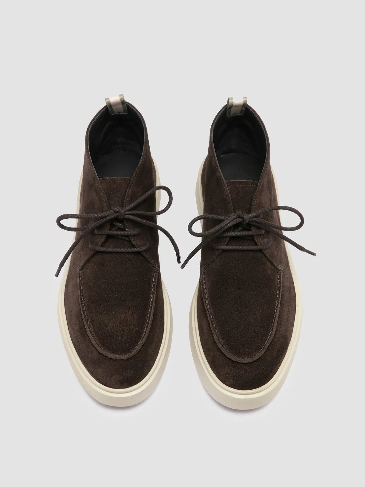 FRAME 002 - Brown Suede Chukka Boots Stylish Design