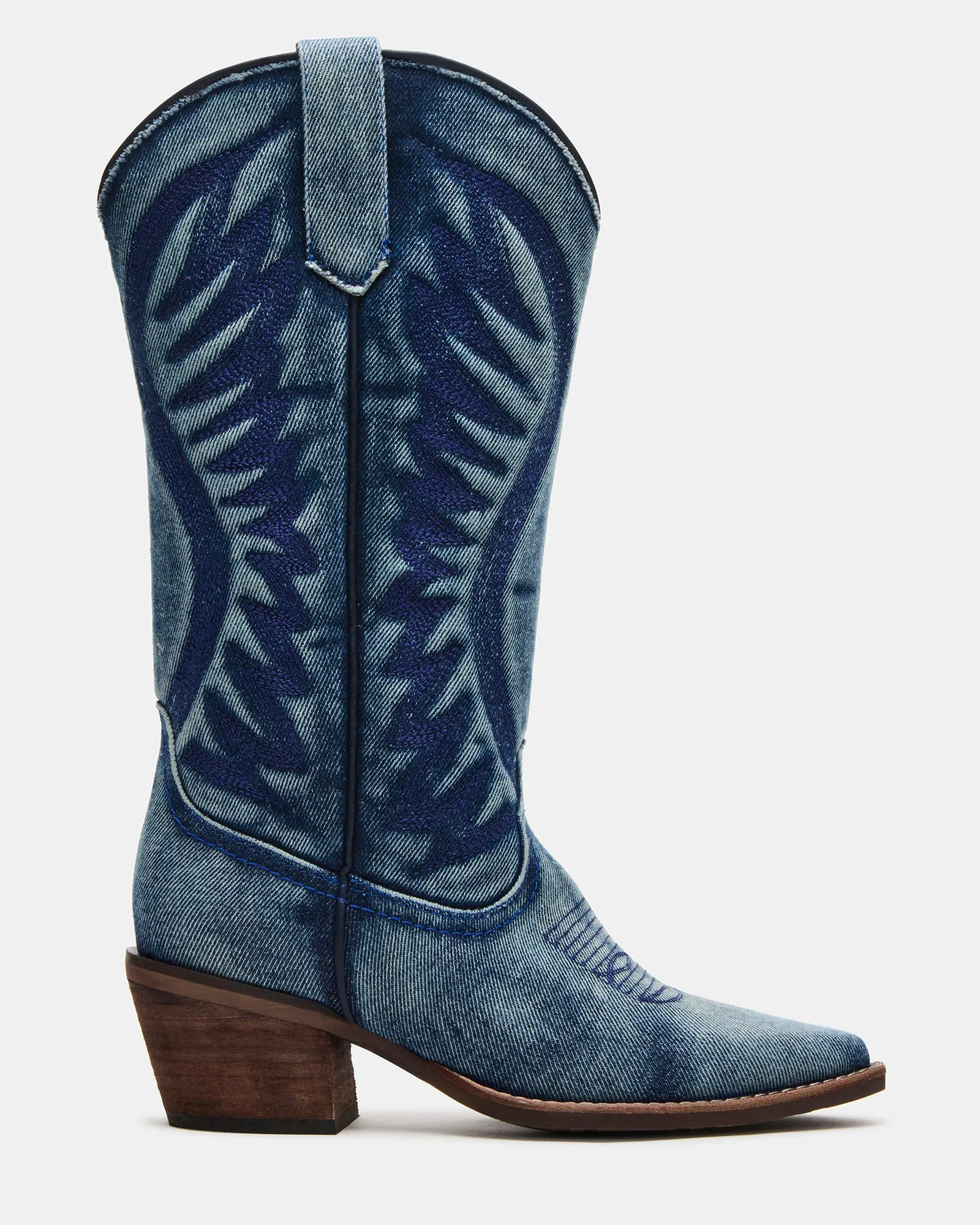ALBANY DENIM FABRIC WIDE CALF Snow Ready