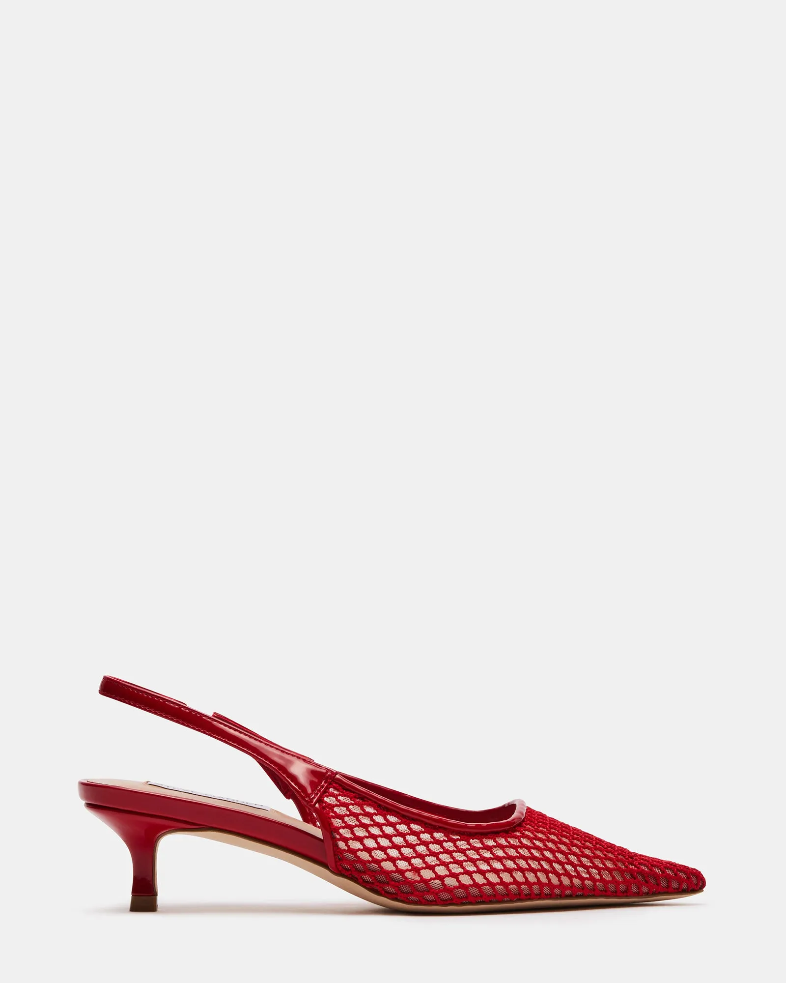 KARI MESH RED Comfort Cushion Minimal Heels
