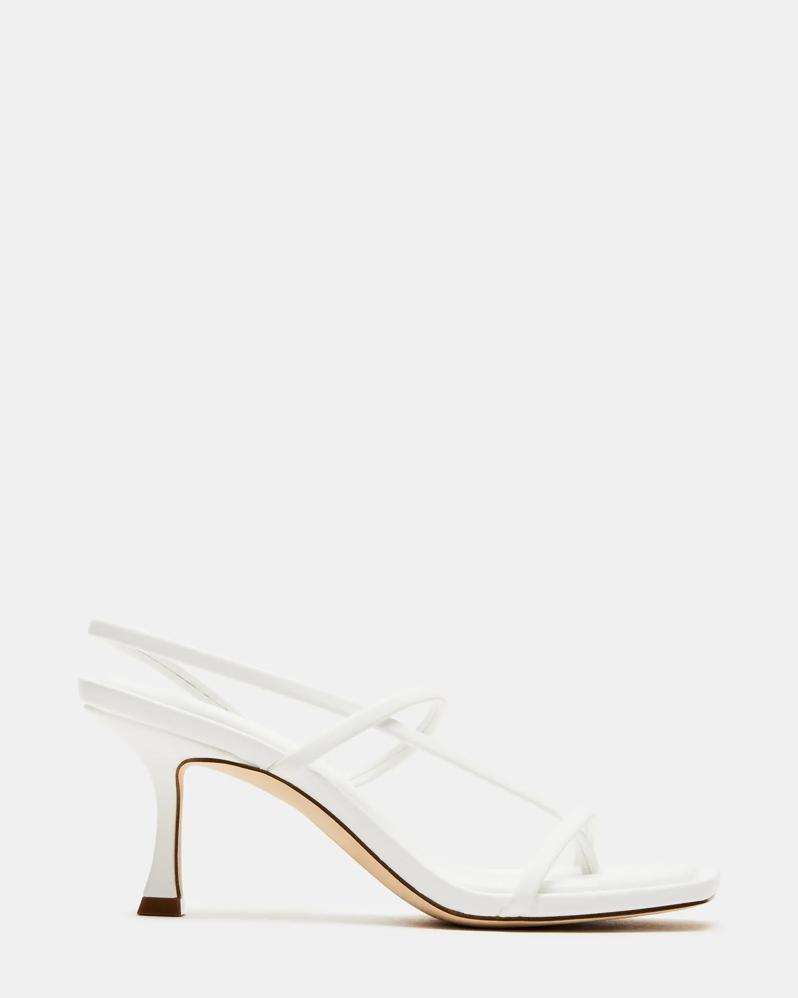 LOCKE WHITE Daytime Heels Winter High Heels