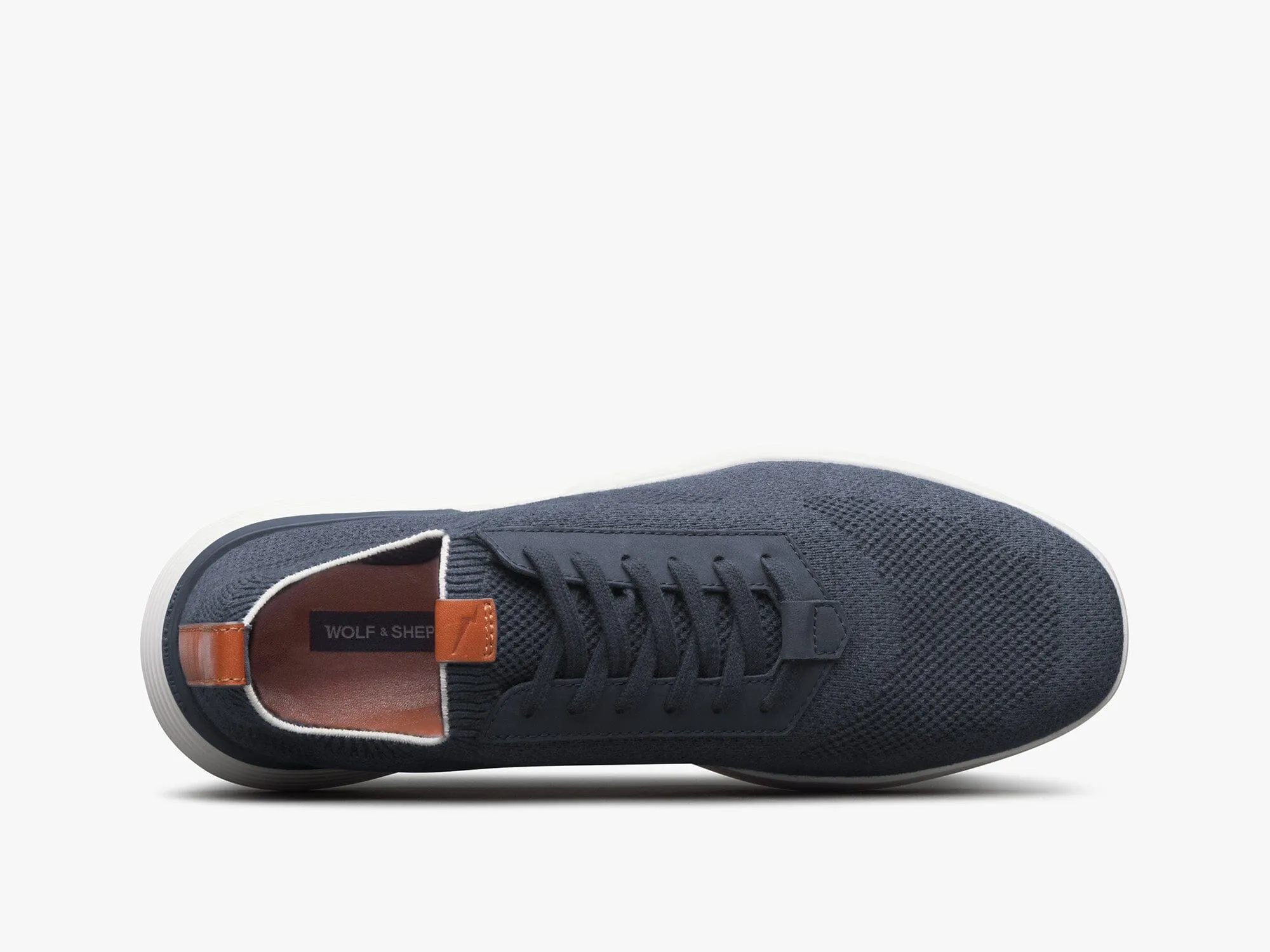 Navy / White