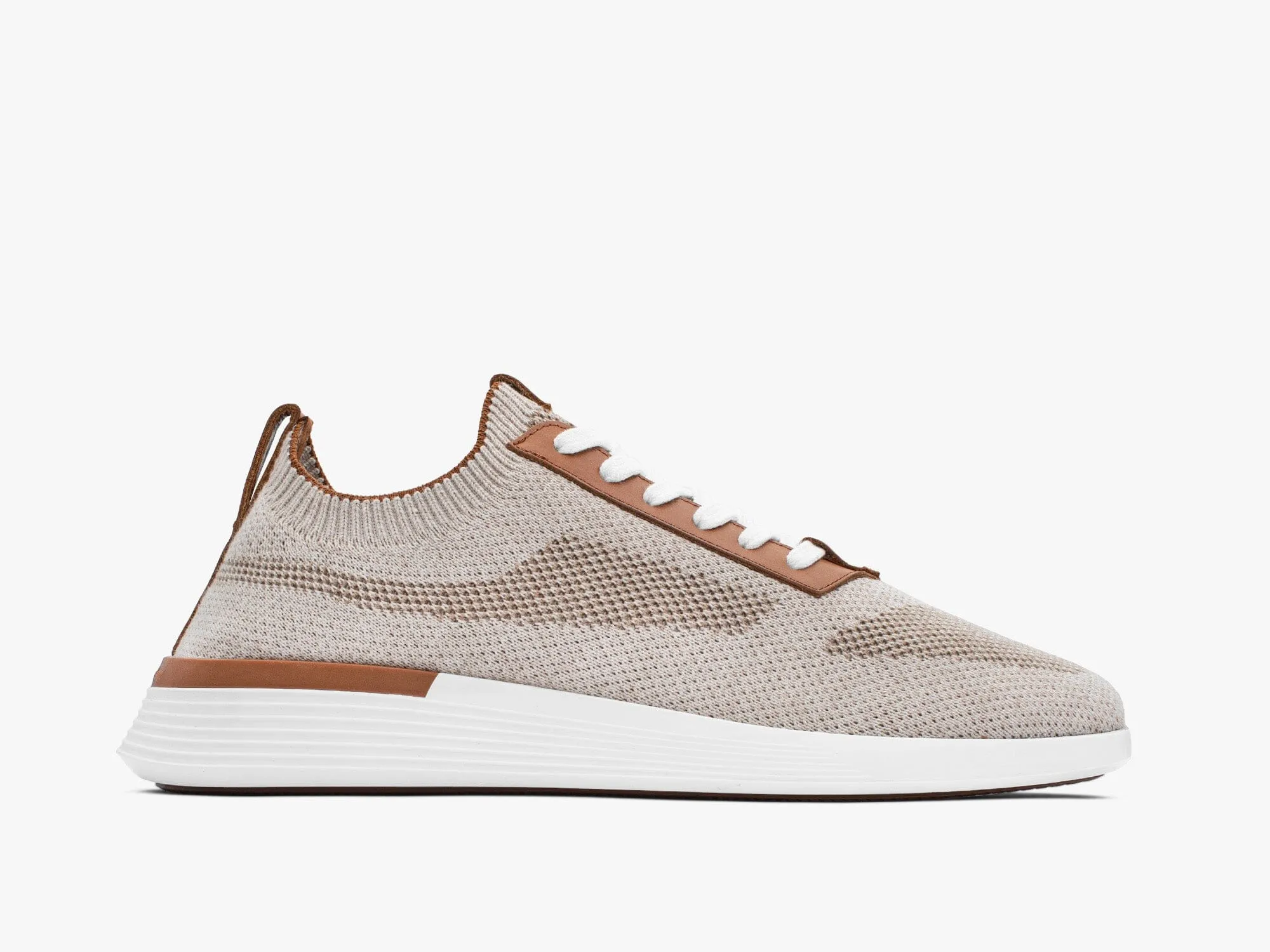 mocha / white