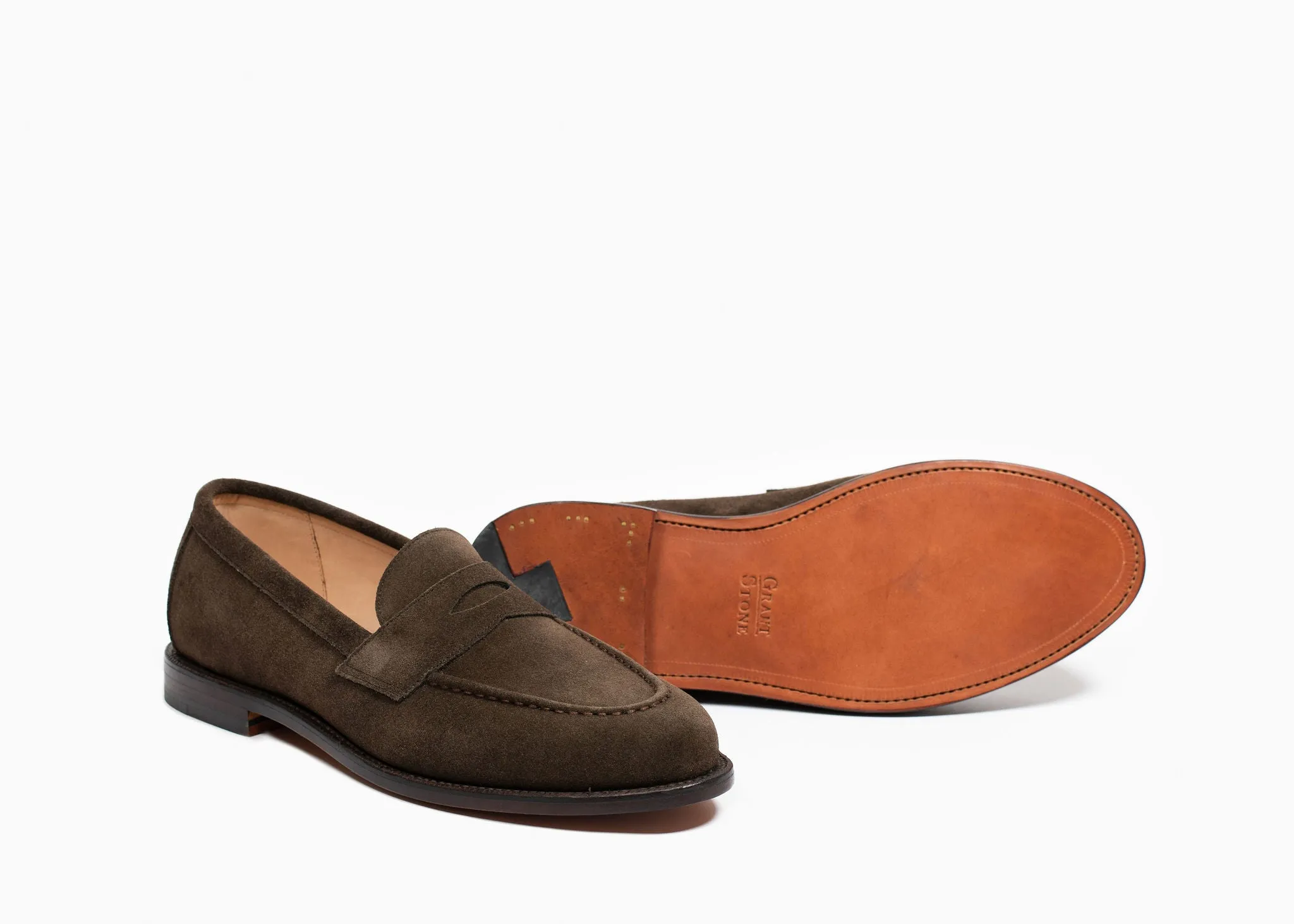 Actor??s Essential Elastic Goring Traveler Penny Loden Suede