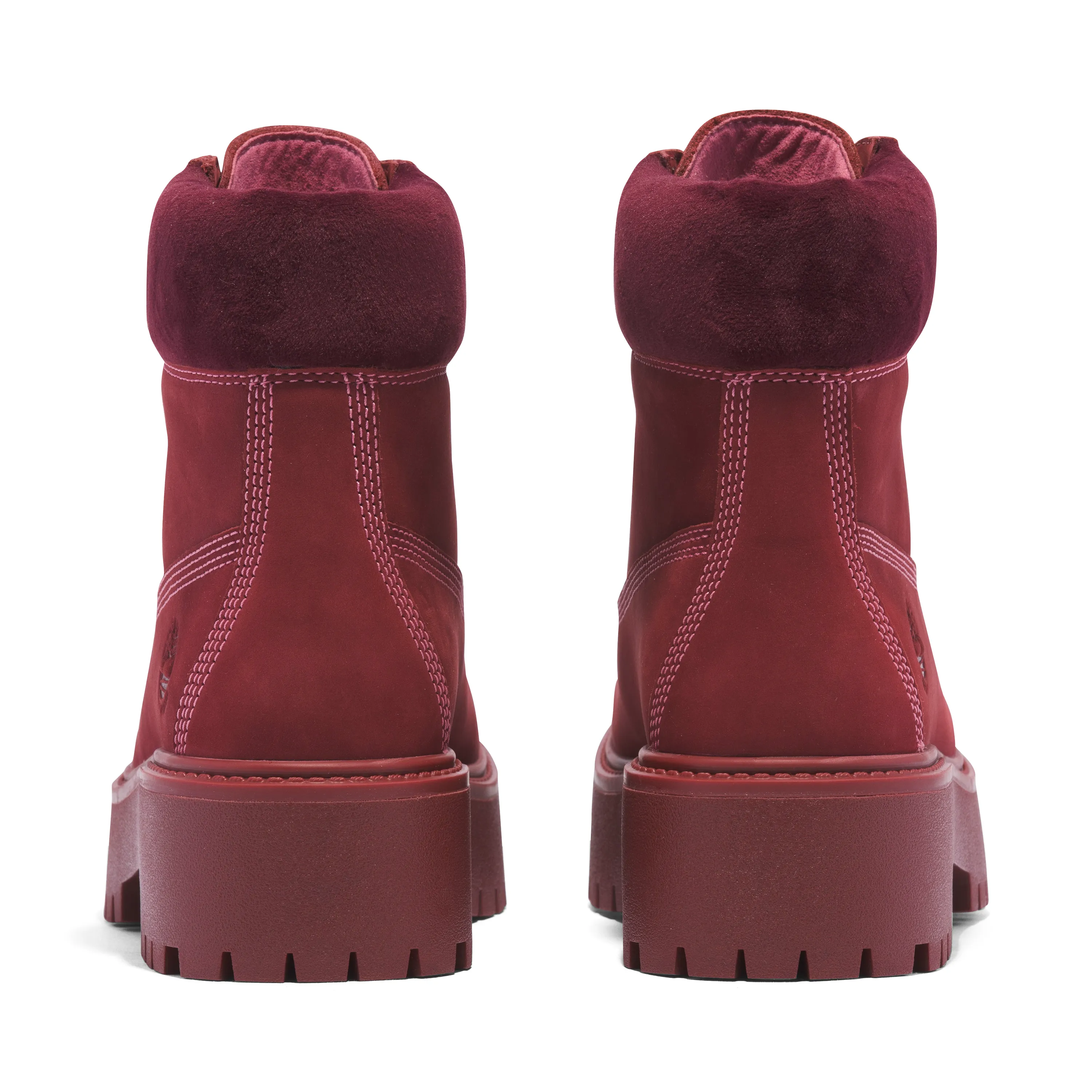 Timberland - Boy - VDAY Stone Street 6" Premium - Red Low Profile Off Duty