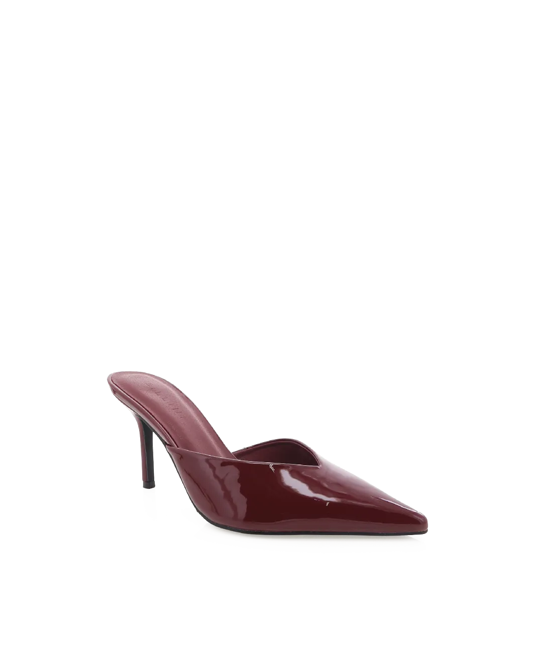 Quick Dry Fabric KAREY - CHERRY RED PATENT