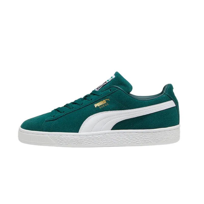 SUEDE CLASSIC DARK MYRTLE wide - fit dimension