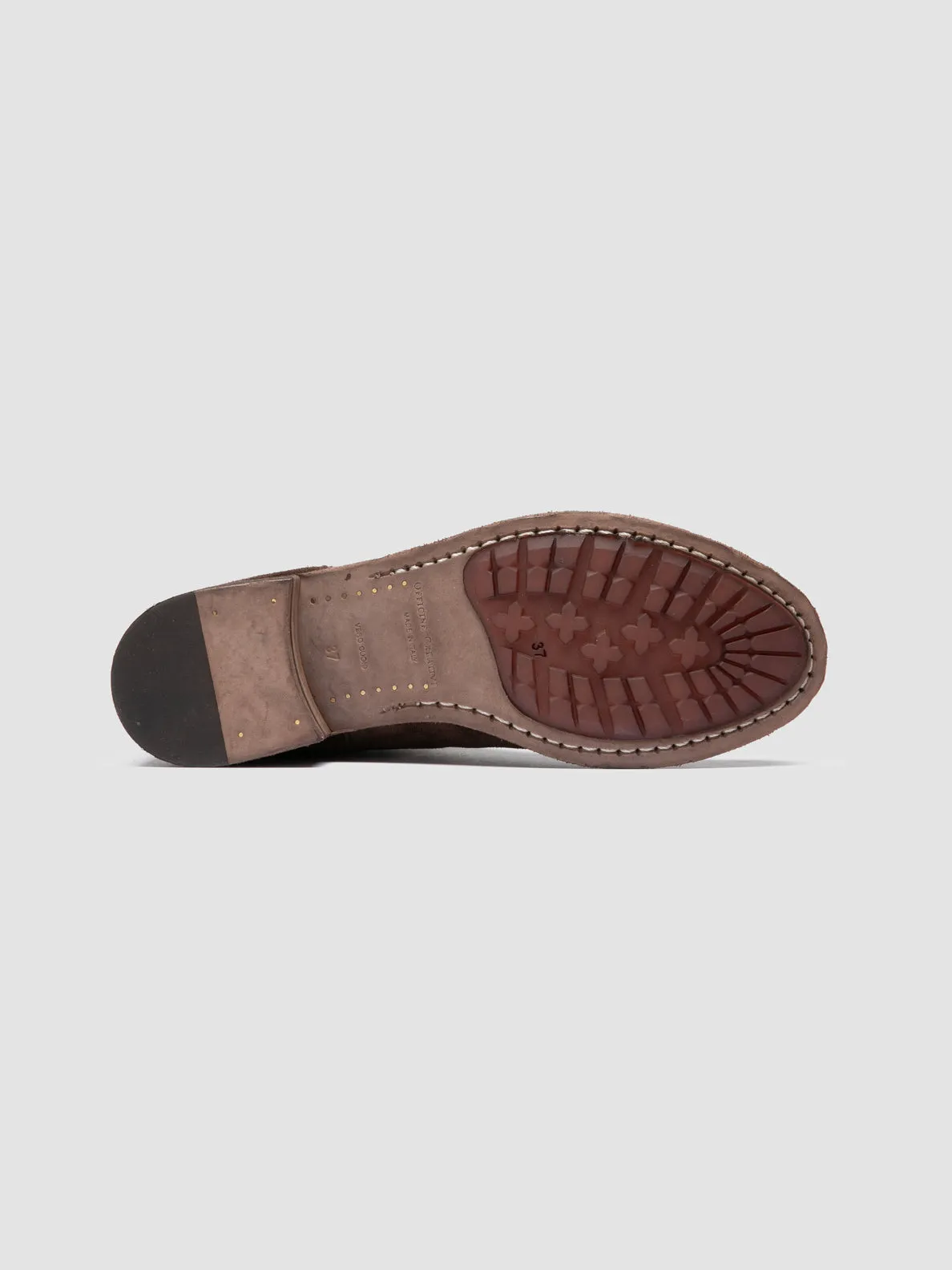 Travel Light Lake Step LISON 017 - Brown Suede Chelsea Boots