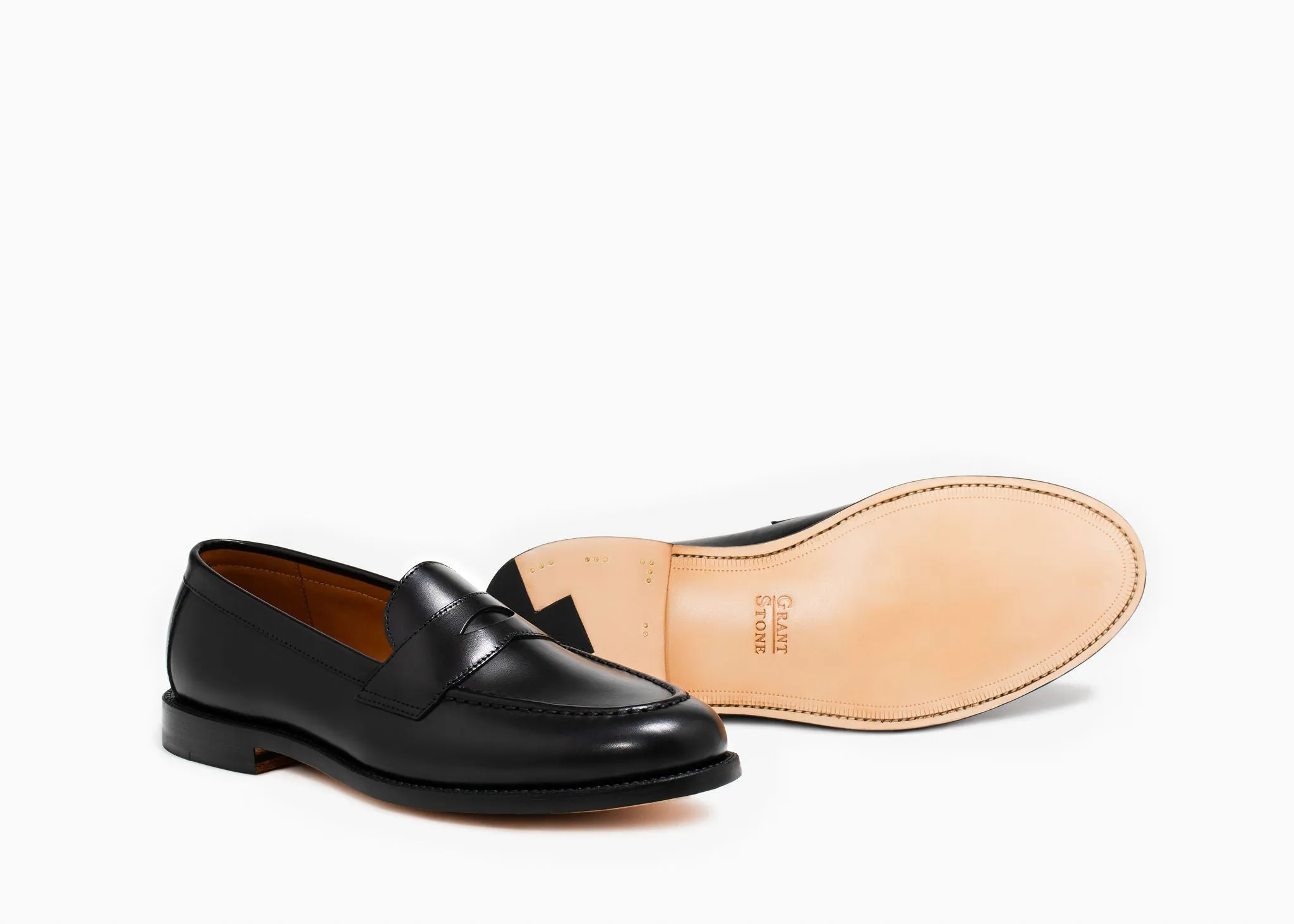 Fall Mood Traveler Penny Black Calf
