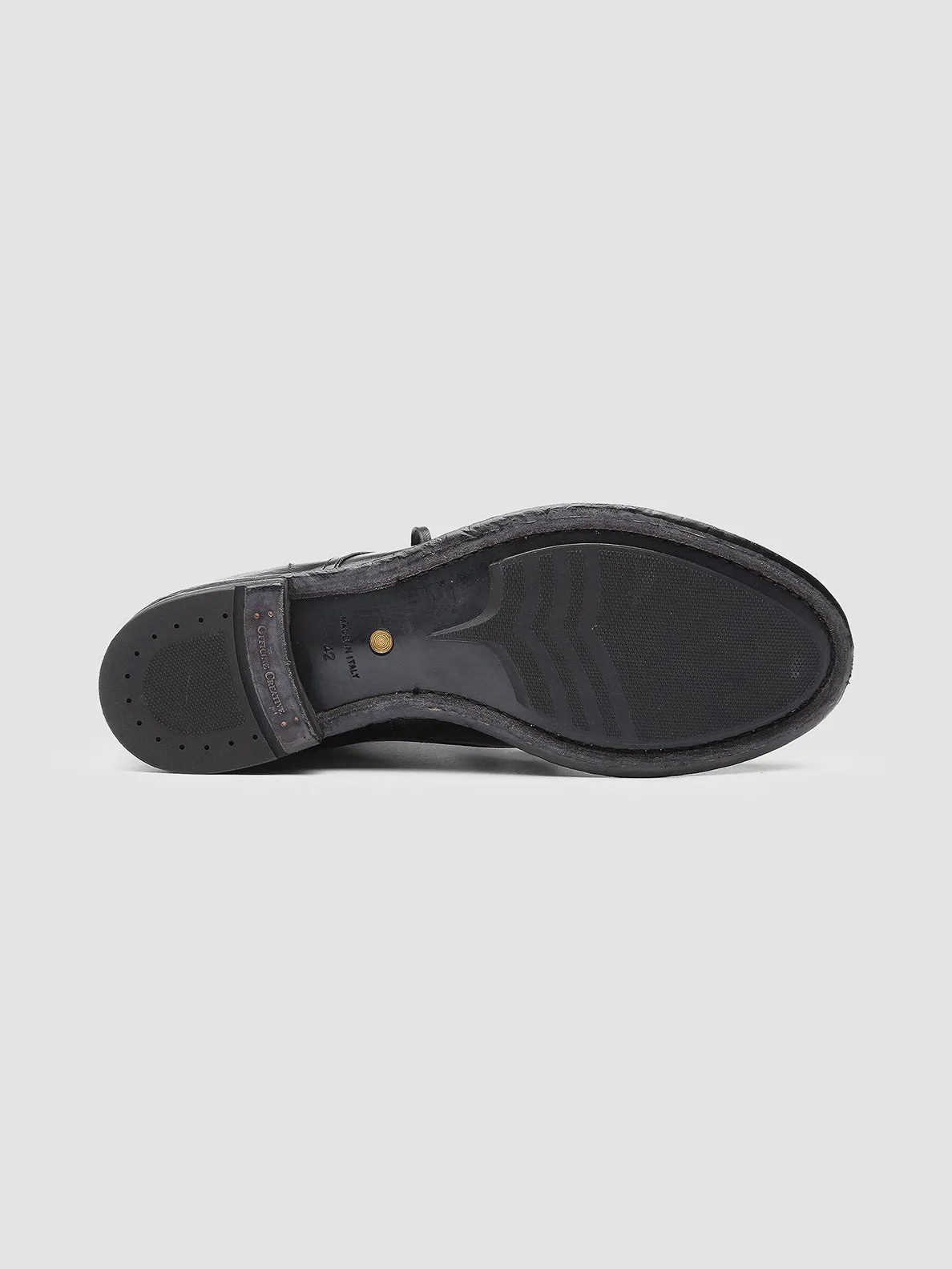 Sport Performance ANATOMIA 013 - Black Leather Ankle Boots