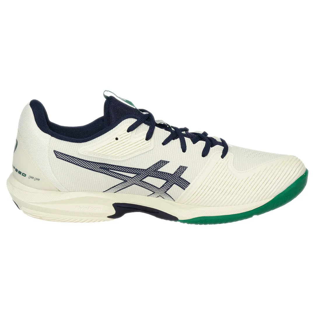 Balanced Design Asics Men's Solution Speed FF 3 - Cream/Midnight
