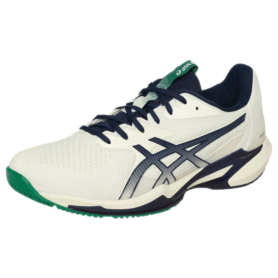 Asics Men's Solution Speed FF 3 - Cream/Midnight Responsive cushioning