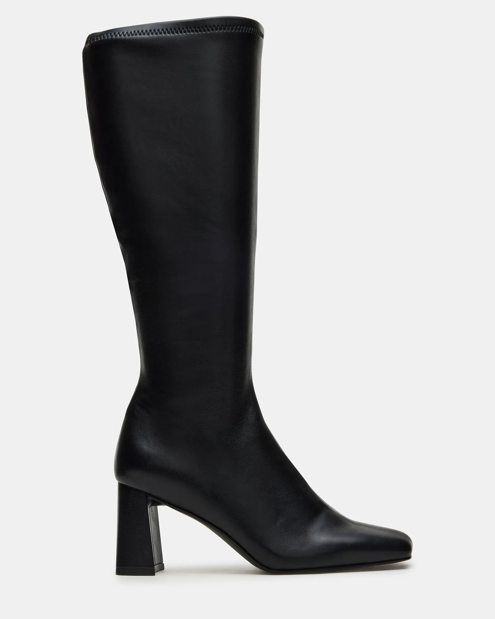 HOLLY BLACK WIDE CALF Transitional Look