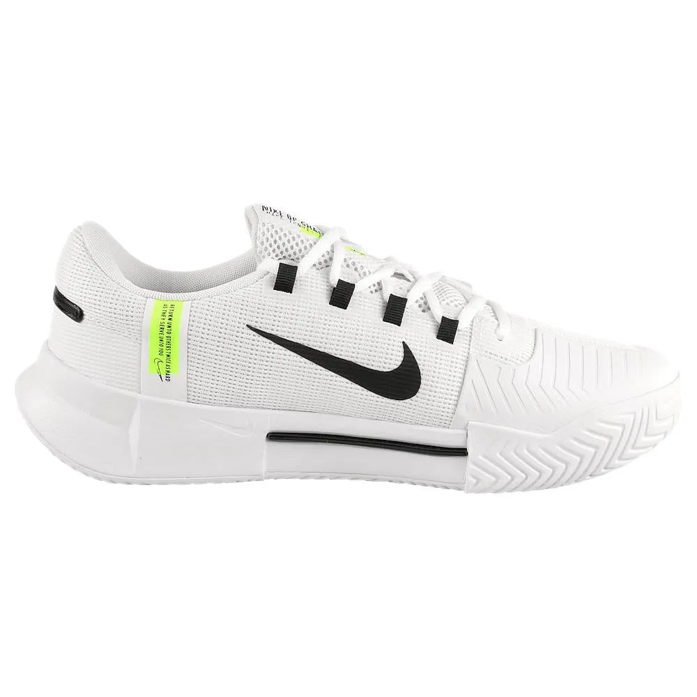 Nike Men's Air Zoom GP Challenge 1 - White/Black Optimal ease ground grip