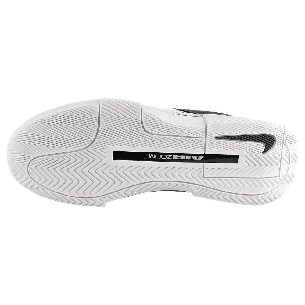 Nike Men's Air Zoom GP Challenge 1 - White/Black Spring Walk