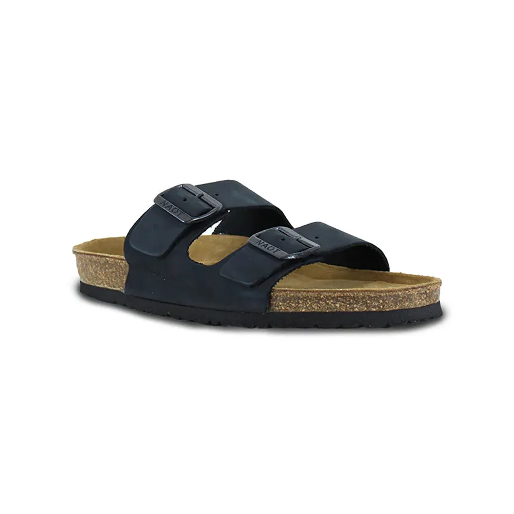 Santa Barbara (7500) -  Black Nubuck Trend-setting ease Walking Ease