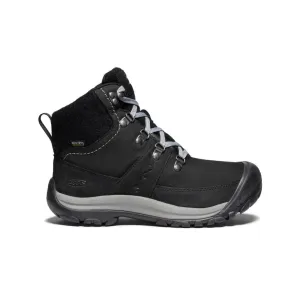 Sleek Fit Women's Kaci III Winter Waterproof Boot  |  Black/Steel Grey