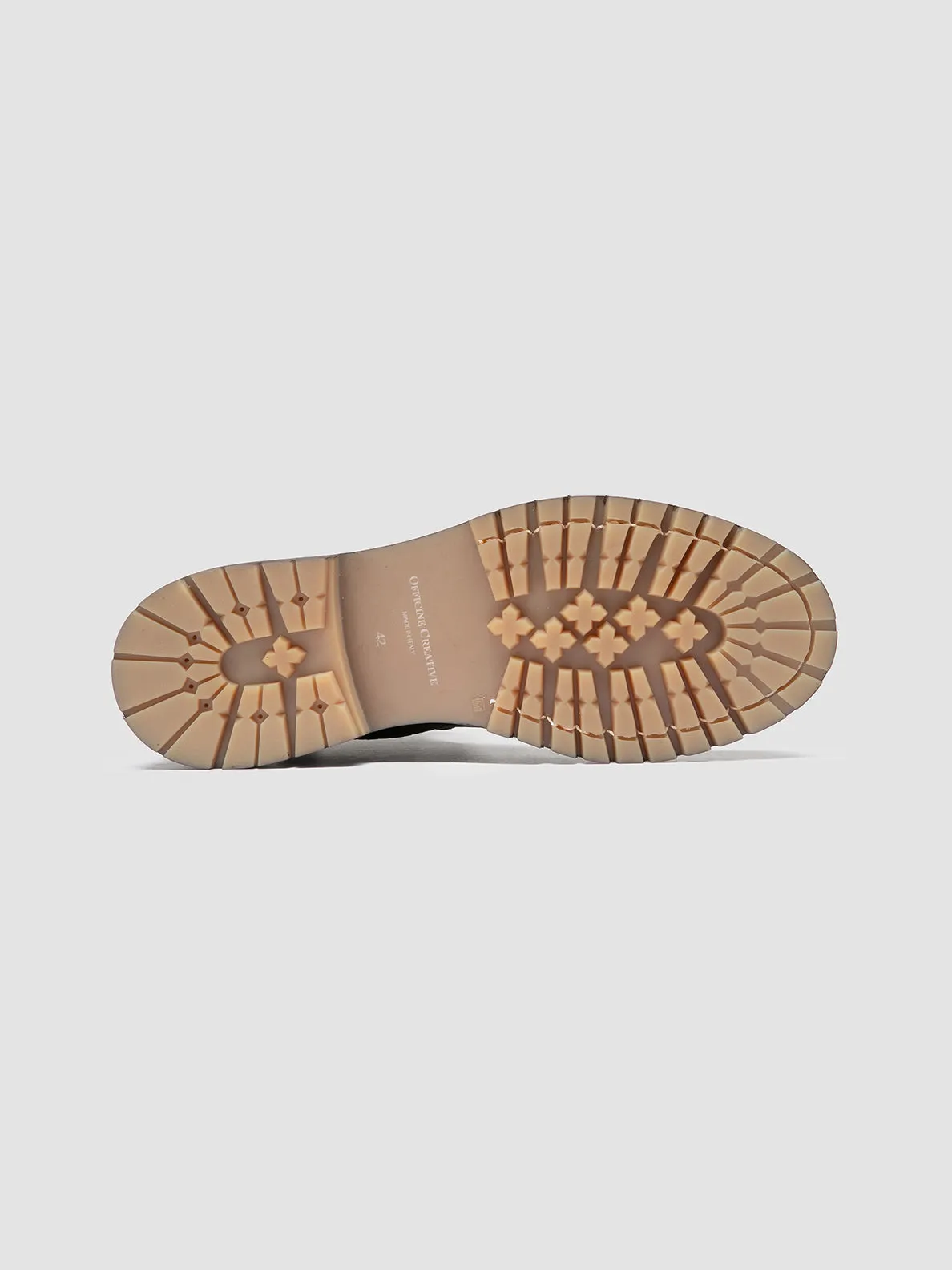 BOSS 017 - Brown Leather Lace-Up Boots Endurance Run Retro-inspired performance