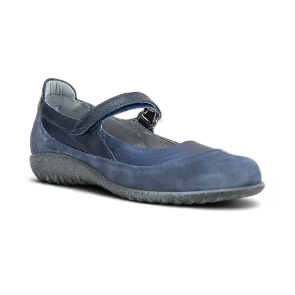 Kirei  (11042) - Polar Sea Leather High Top Unbeatable cushioning