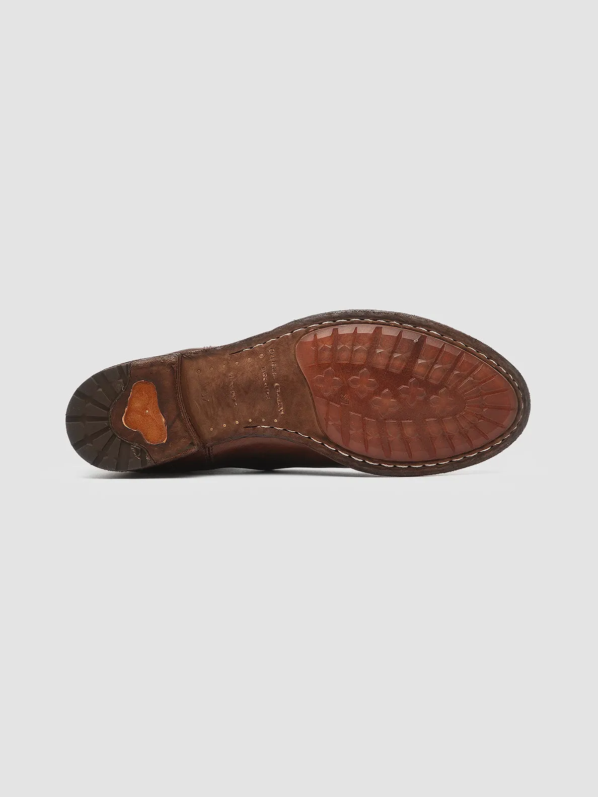 Active Move LEXIKON 073 - Brown  Leather Chelsea Boots
