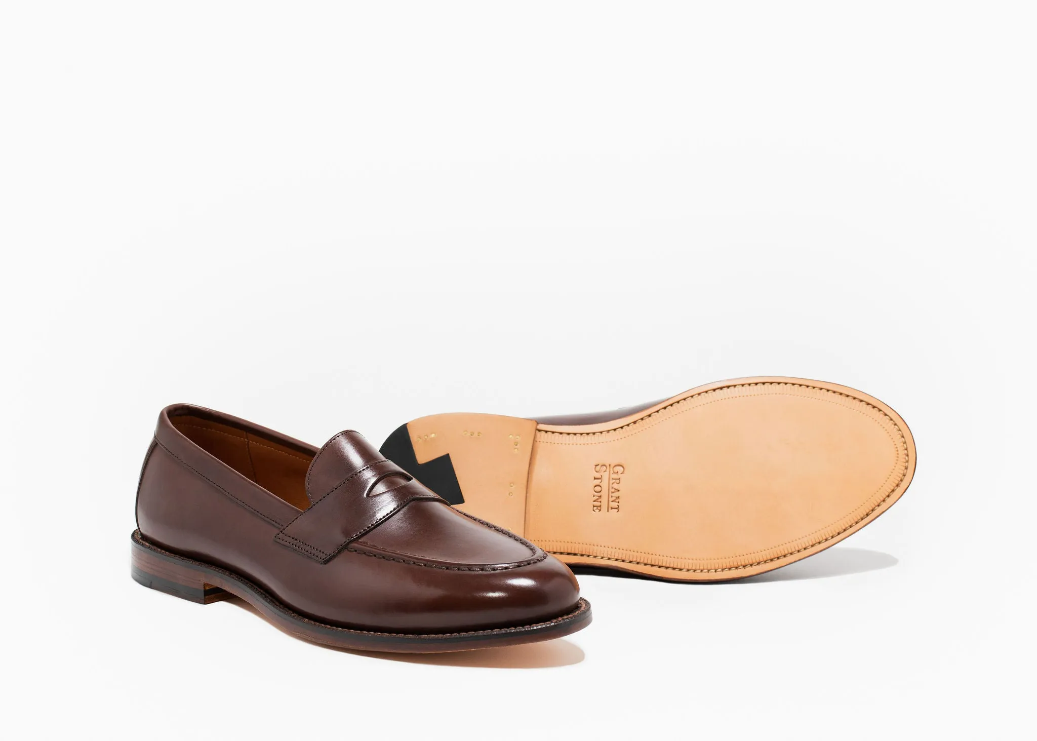 Grass Lane Traveler Penny Tobacco Calf