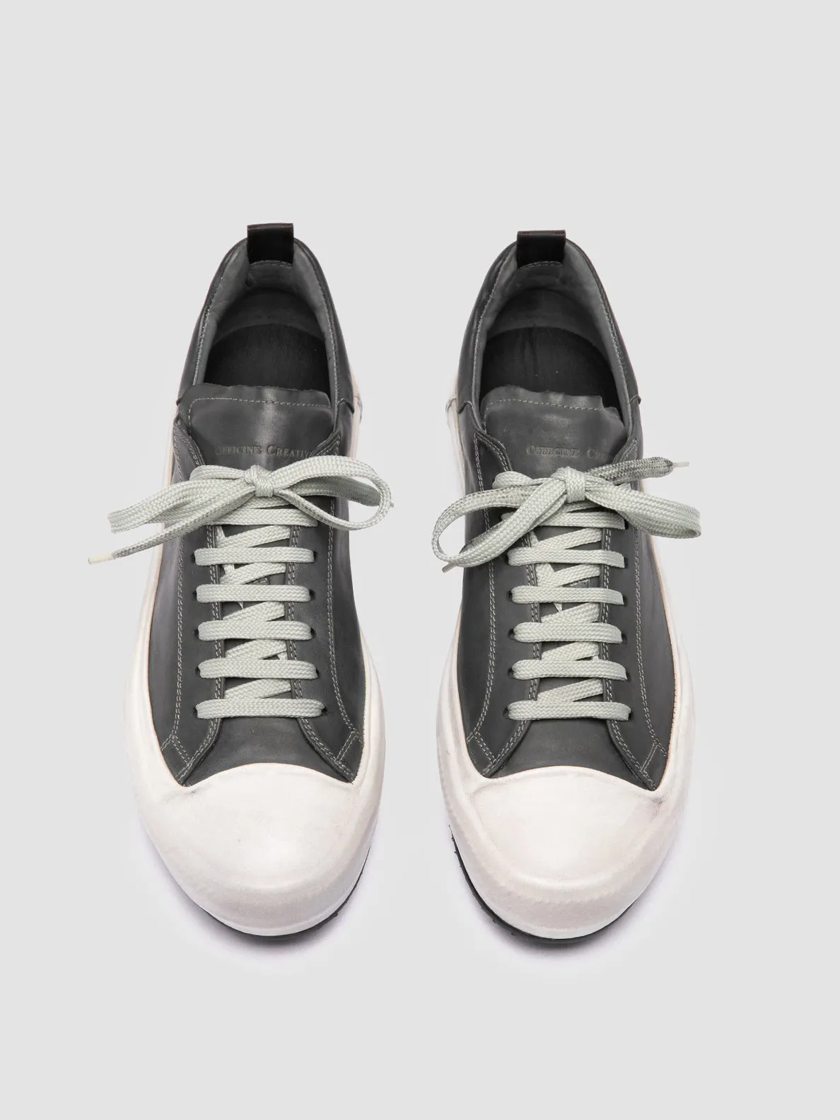 MES DD 001 - Grey Leather Sneakers Easy performance