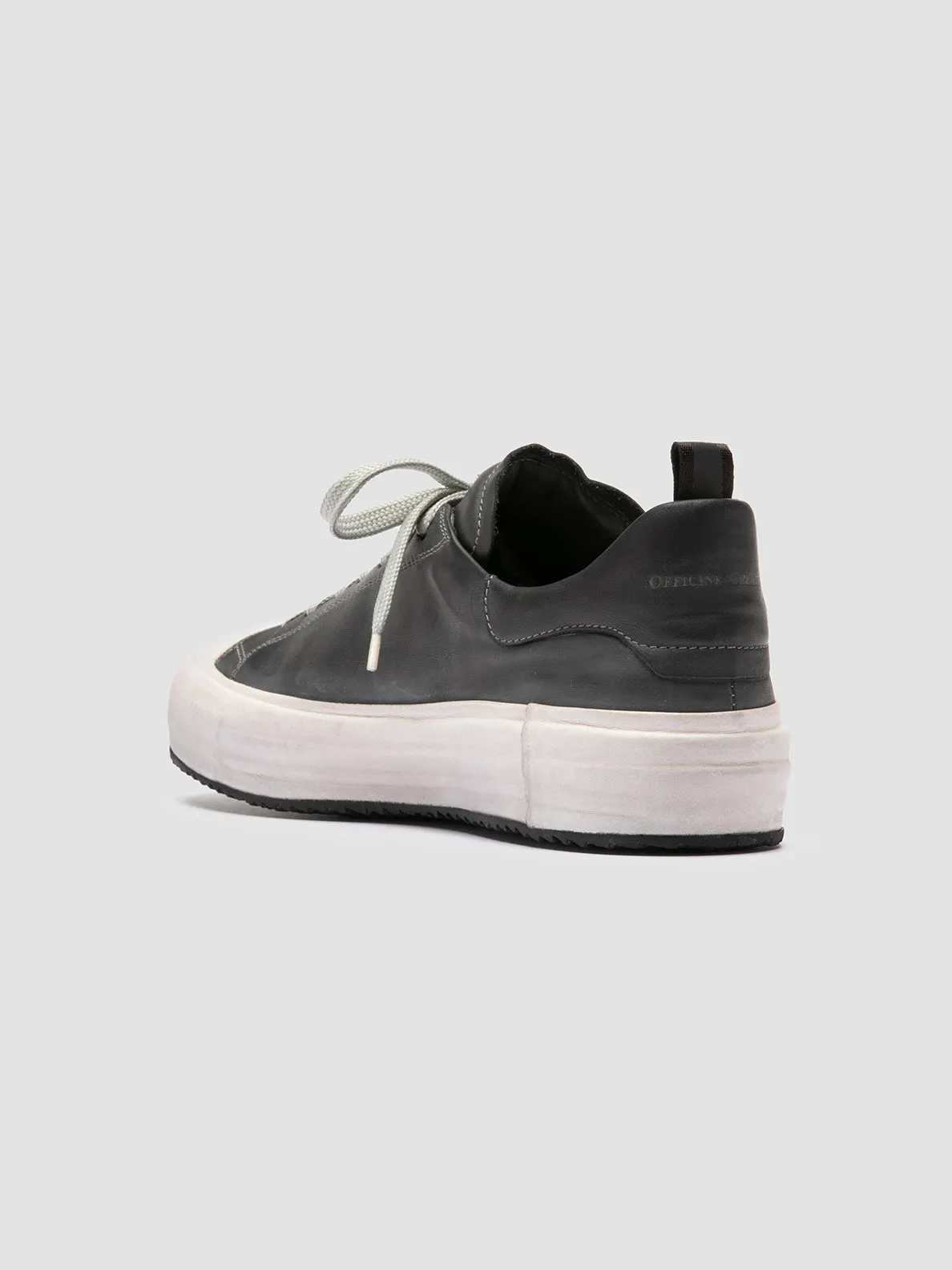 MES DD 001 - Grey Leather Sneakers Urban Motion