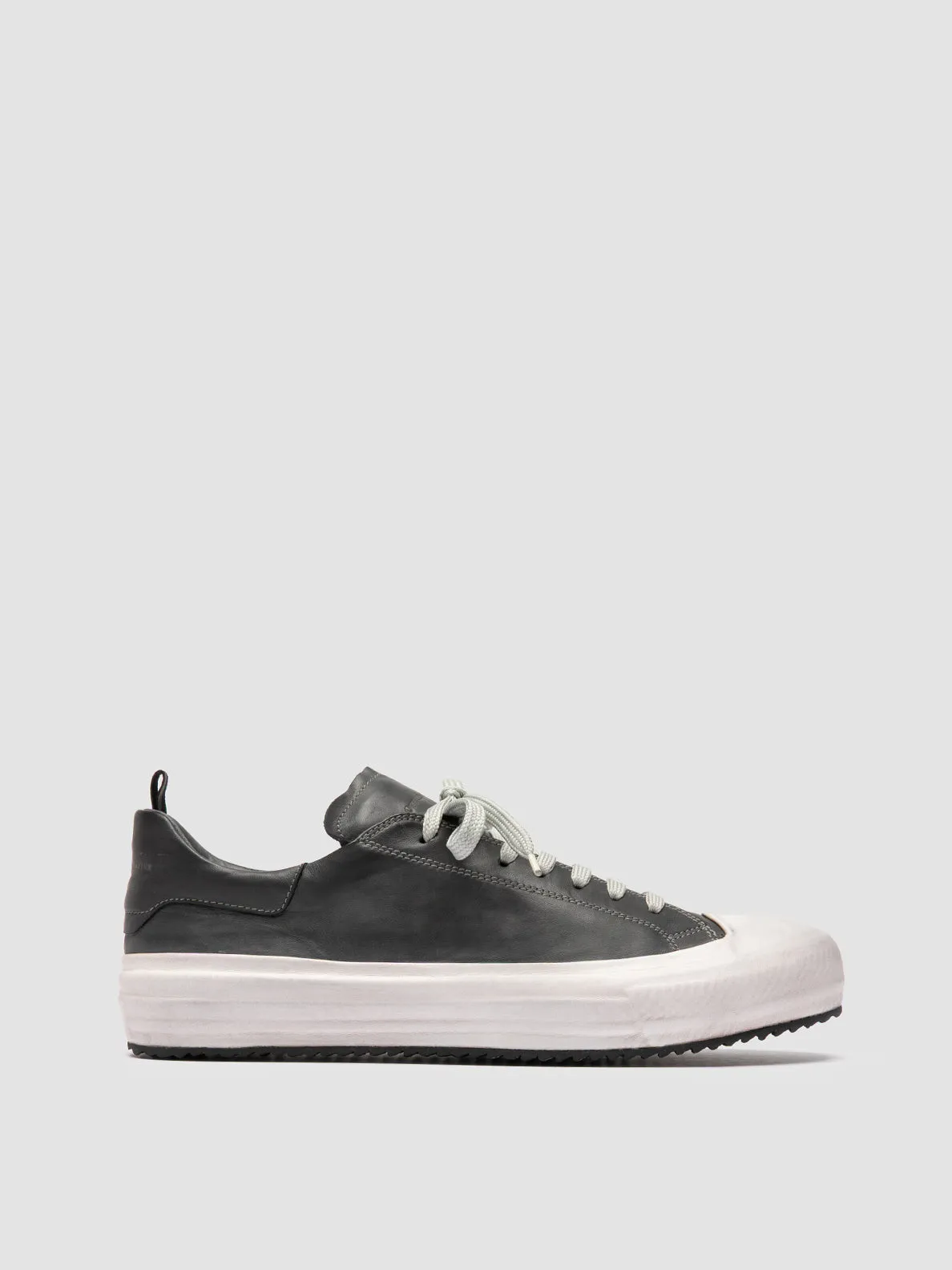 MES DD 001 - Grey Leather Sneakers Urban Motion