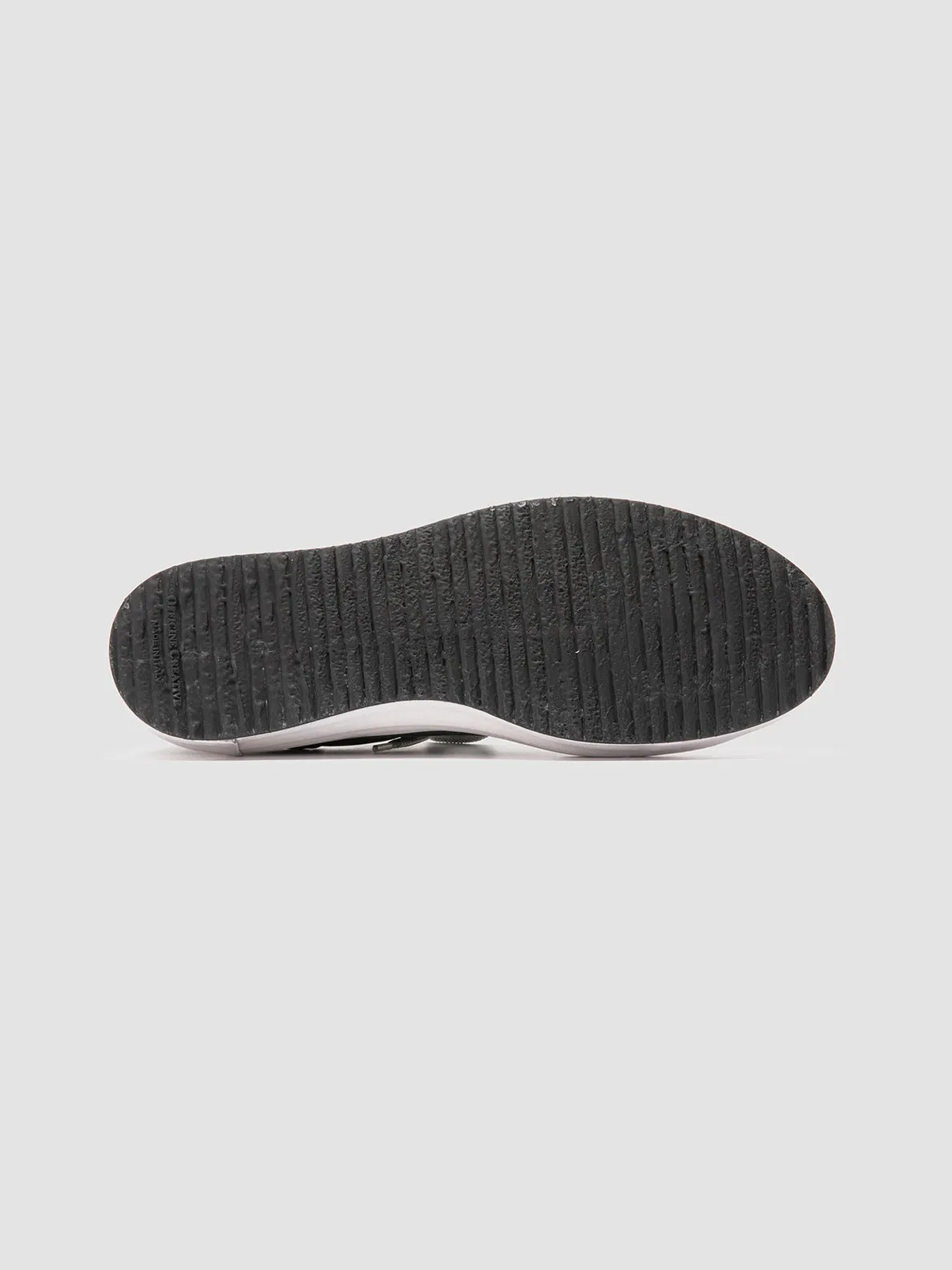 Sculpted durability Urban Casual MES DD 001 - Grey Leather Sneakers
