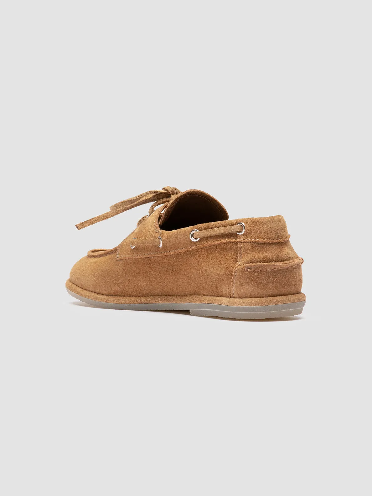 Weekend Style LOVE 101 - Camel Suede Boat Shoes