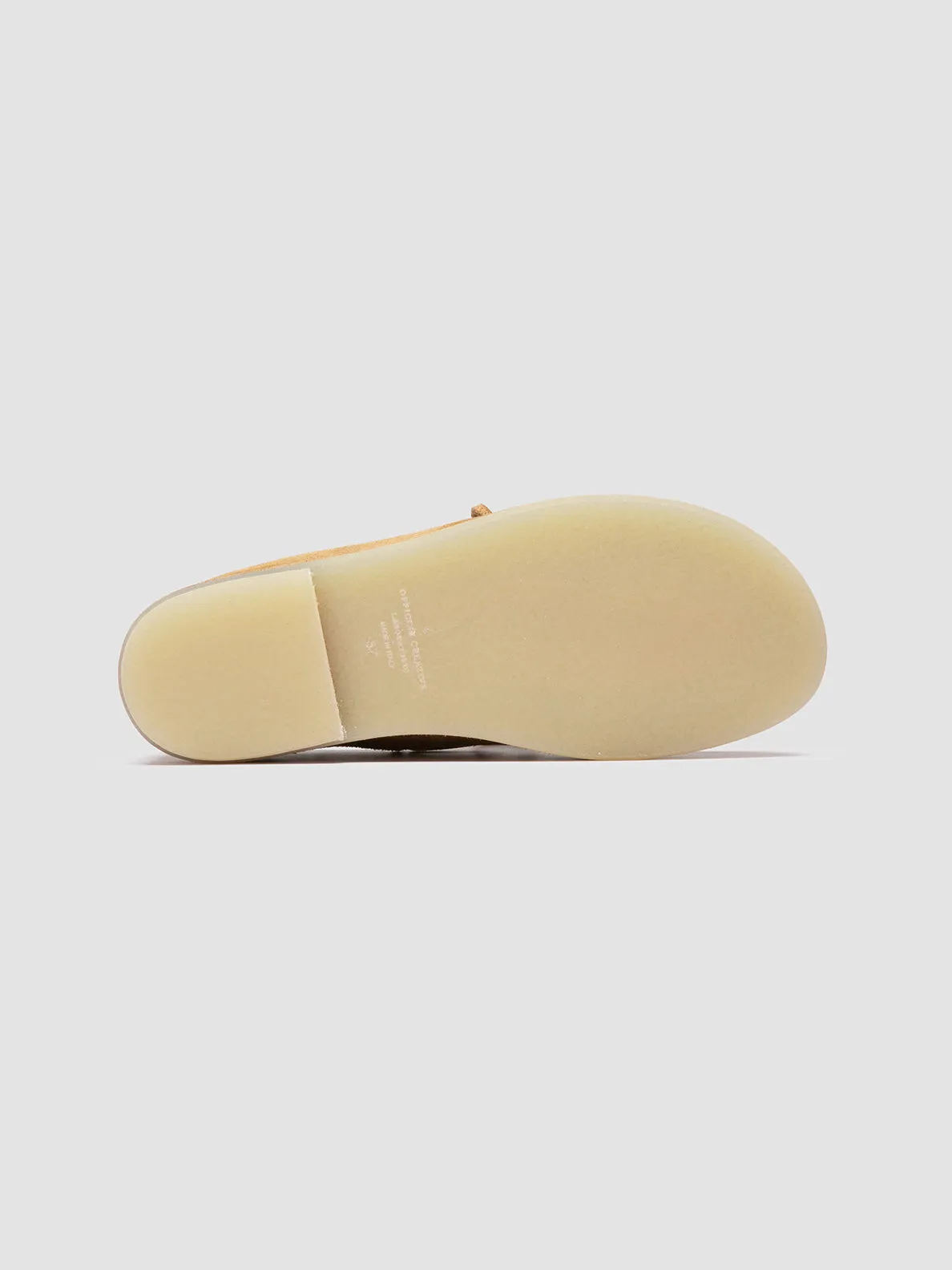 Train Step LOVE 101 - Camel Suede Boat Shoes