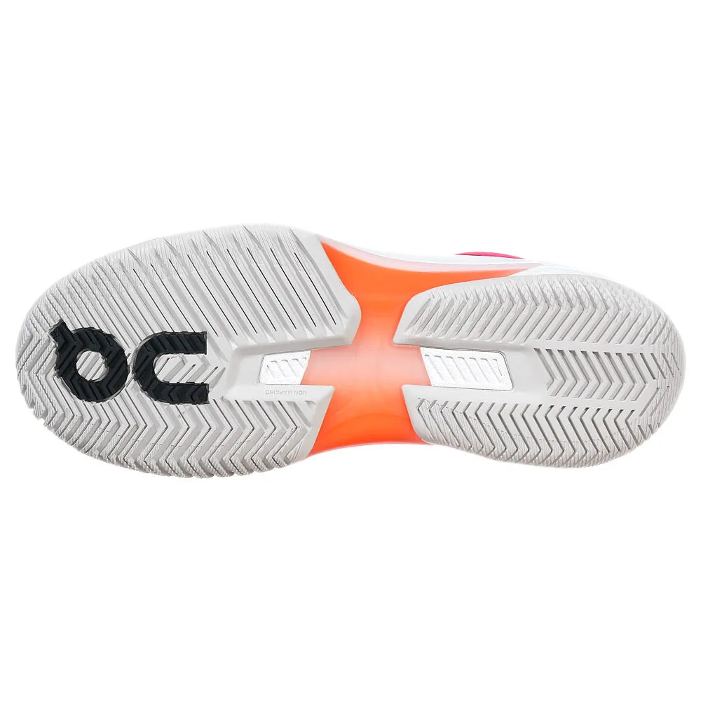 On Women's THE ROGER Pro Fire - Pink/Flame Sustainable Design Running Comfort