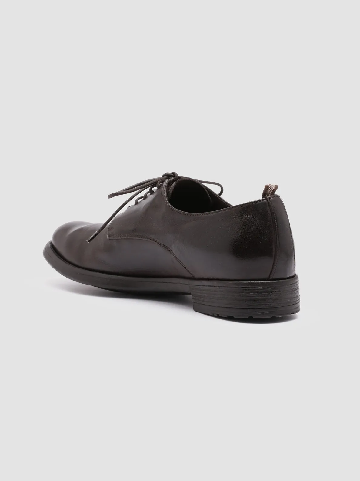 Timeless Performance Stylish Pick HIVE 008 - Brown Leather Derby Shoes