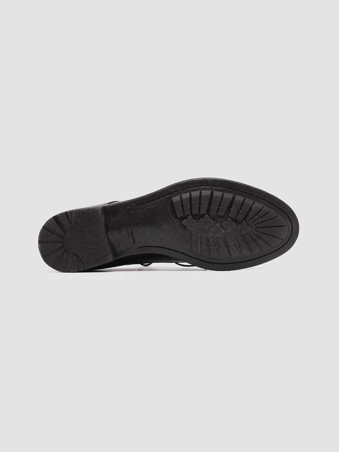 Fashion Must-Have HIVE 008 - Brown Leather Derby Shoes