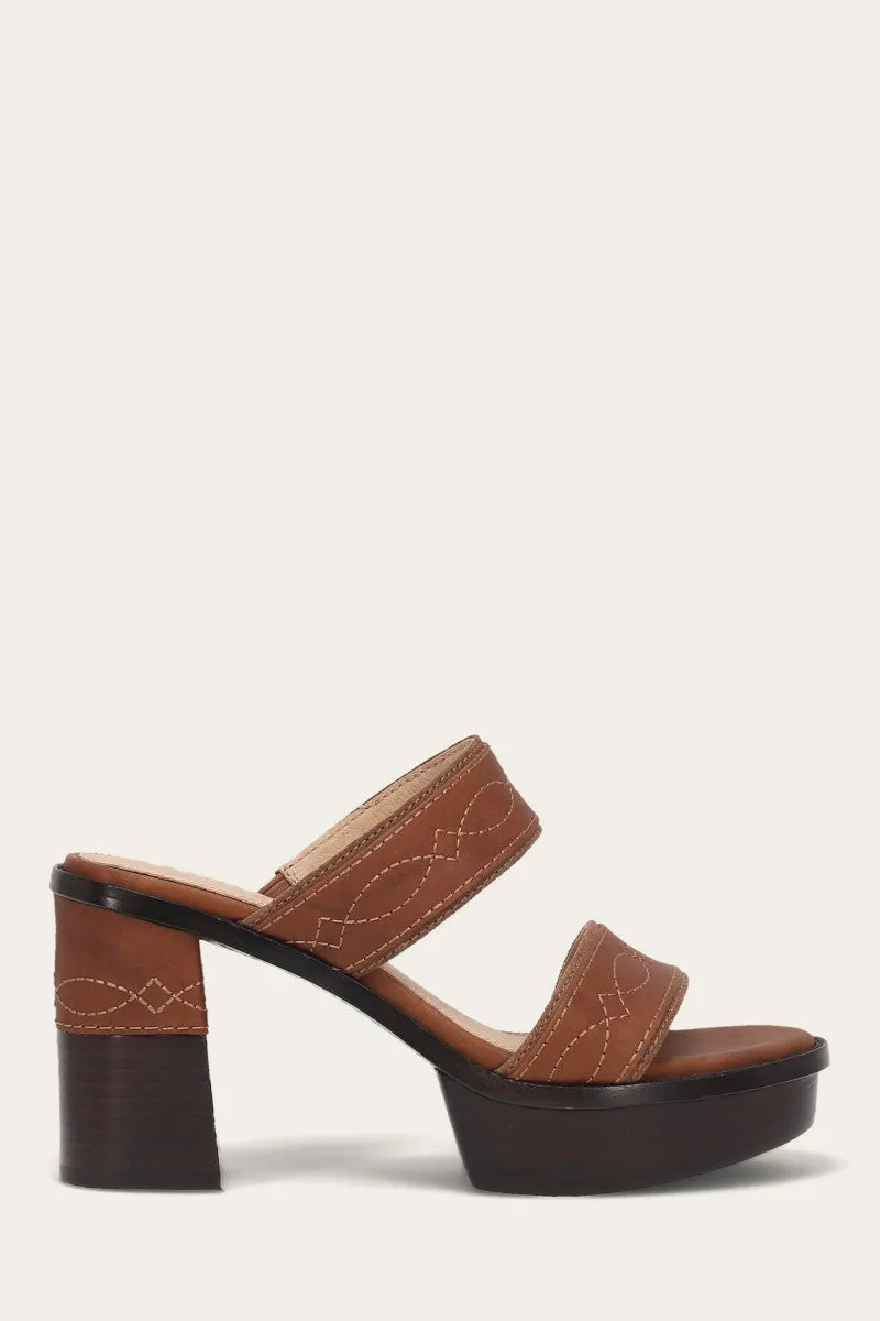 Pipa Woodstock 2 Band Platform Sandal Icon Walk Family Fit