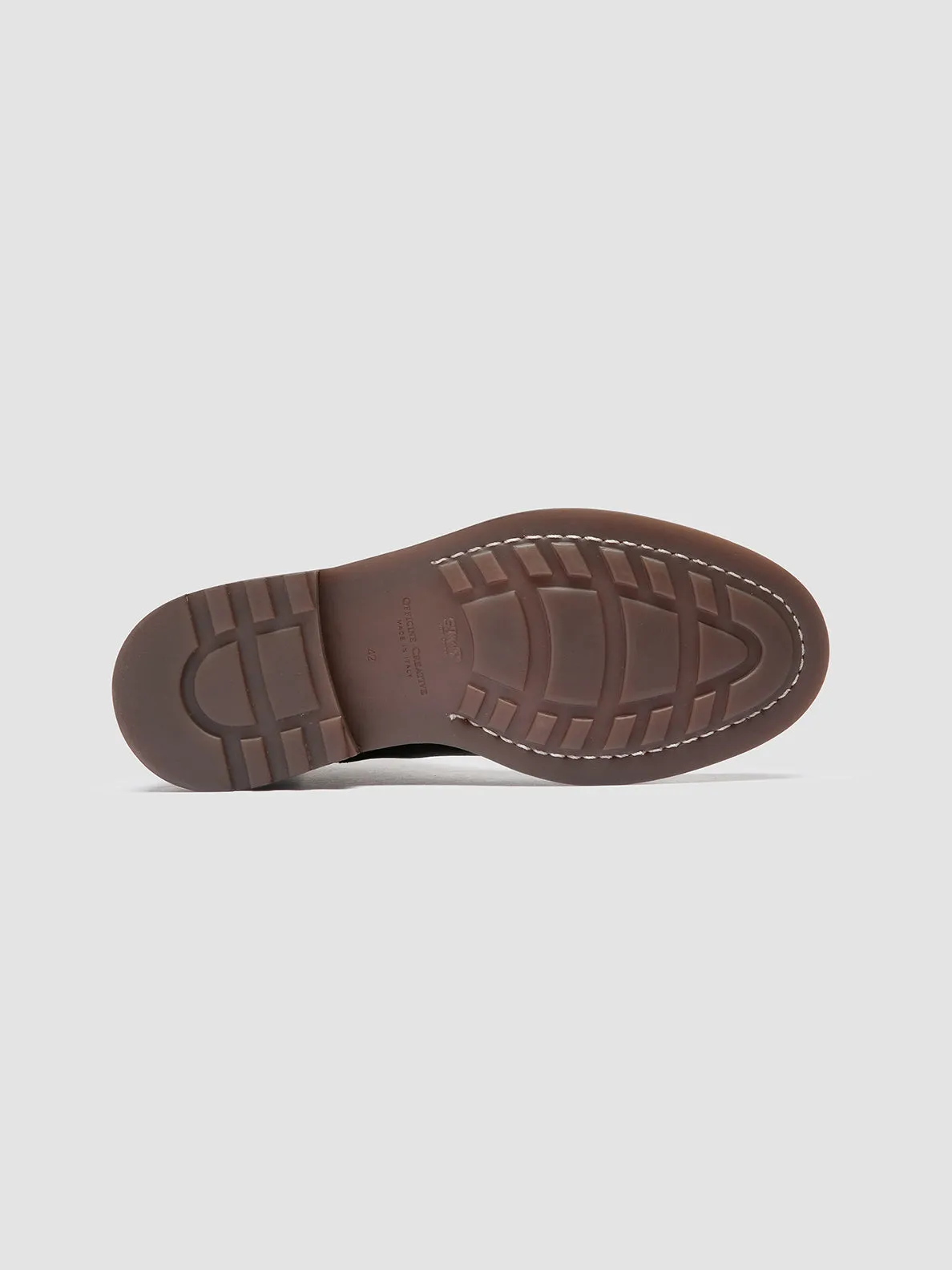 Dynamic chic Shock Absorbent ASTON FLEXI 001 - Brown Suede Derby Shoes