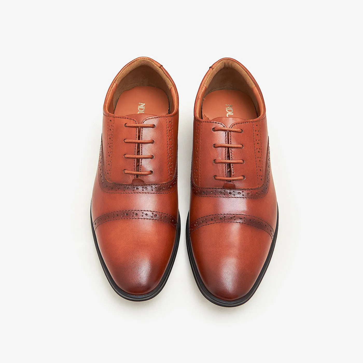 Durable Leather Smart Walks Men's Classic Formals
