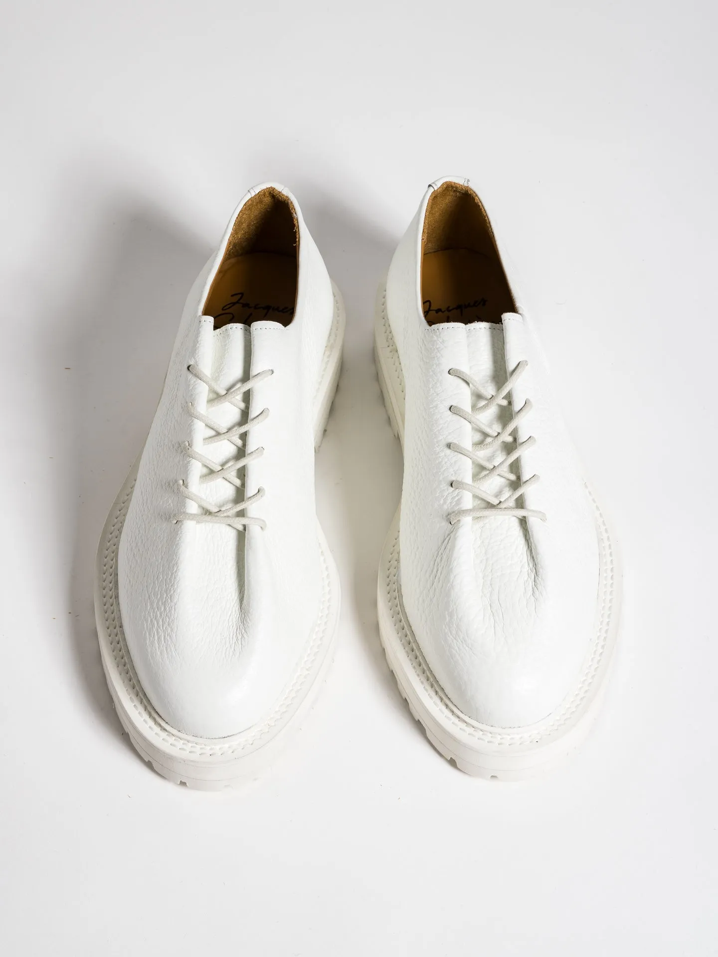 Classic Fit EDOUARD LUG BOLD WHITE