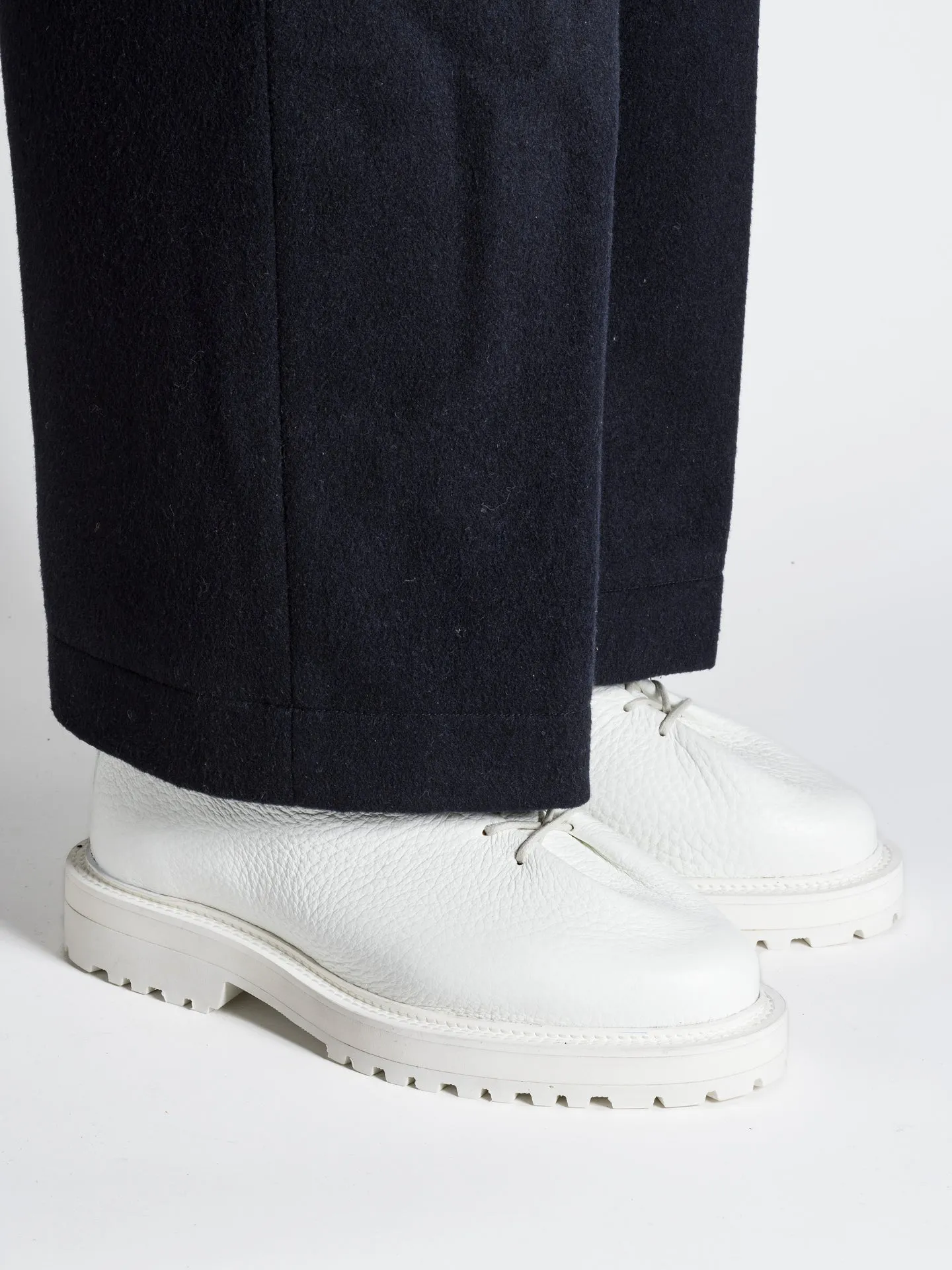Fashion Update EDOUARD LUG BOLD WHITE