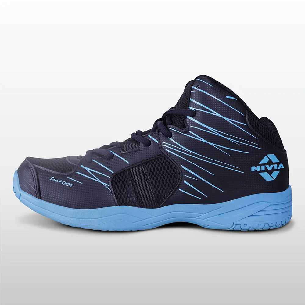 Chic Leather Look Day Wear Panther 2.0 Basketball Shoe