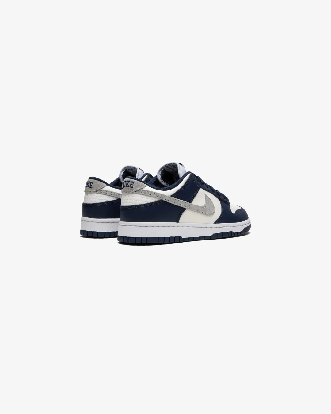 Nike SB Dunk Low ??Midnight Wavy?? Sneakers Strong Stitching