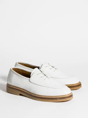OLIVIER WHITE GRAINED Polished Style Refined Slim Fit