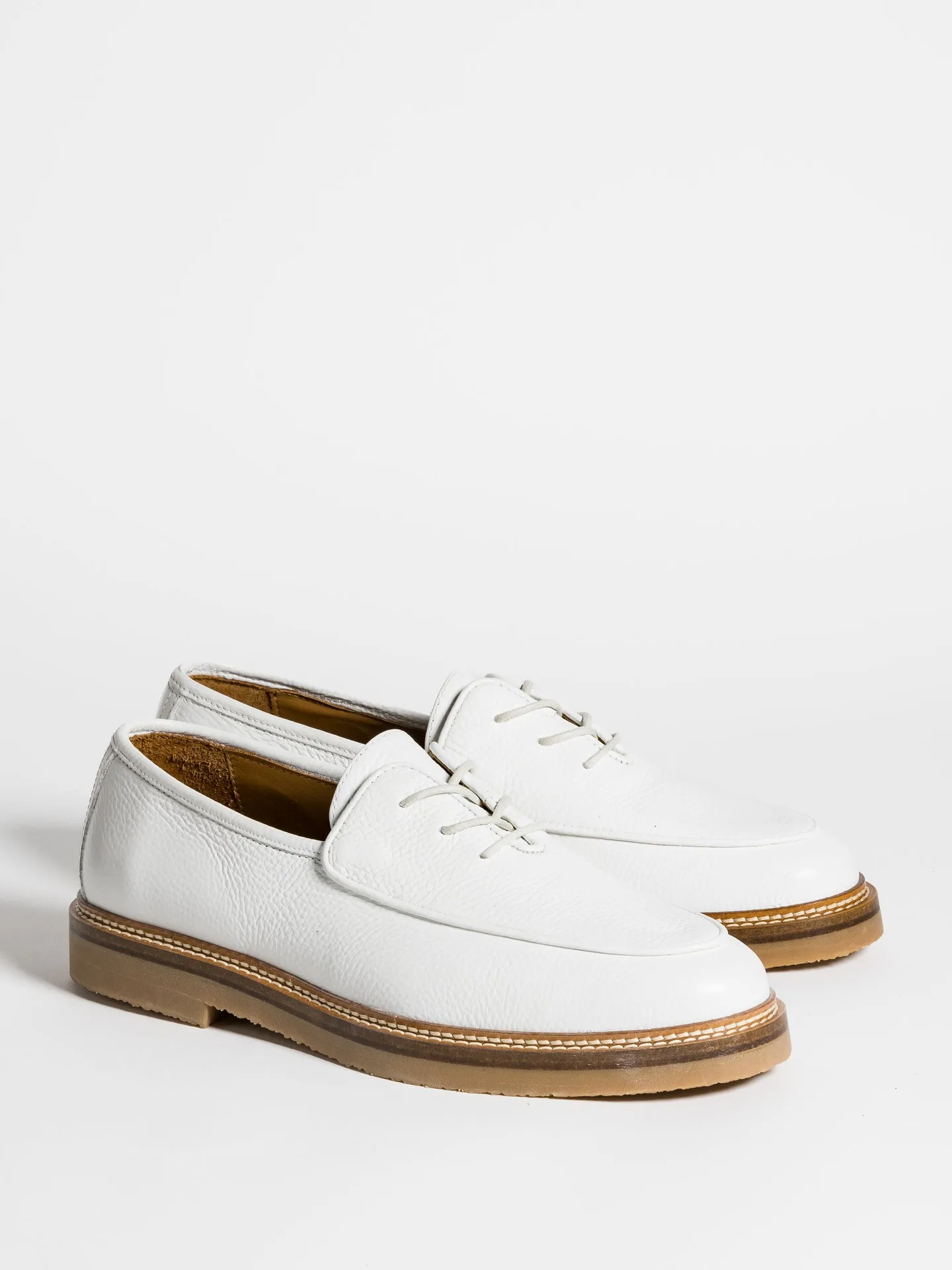 OLIVIER WHITE GRAINED Polished Style Refined Slim Fit